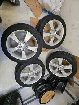 Letne pneu 205/50 r17 93v