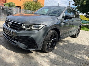 Volkswagen Tiguan R-Line 110 kw, Rok 2022-Full Matrix