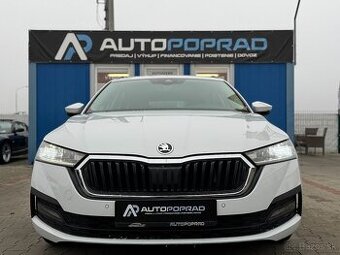 Škoda Octavia Combi IV 1,0 TSi 81 kw DSG
