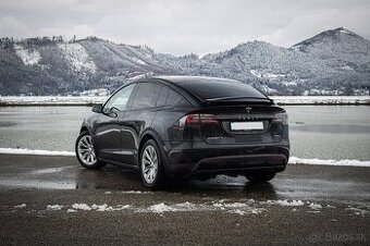 Tesla X 90D Ludicrous 700PS 7 miest, Free Supercharger SC01 - 1