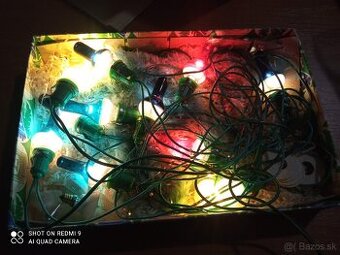 Svetielka na stromček - 1