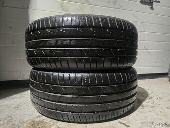 Zánovné Letné Pneu Hankook 215/45 R18 2ks - 1