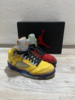 Air Jordan 5 Retro What The