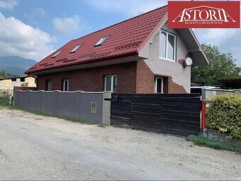 PREDAJ Kompletne zrekonštruovaný rodinný dom v Turanoch