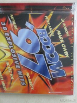 NACHTSCHICHT, BOOM 97, 98 , in the mix (2CD)