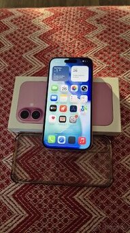 Apple iphone 16 128gb pink ako novy