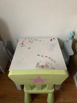Stôl a stoličky