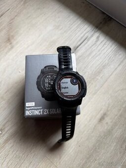 Garmin Instinct 2x solar tactical