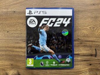 Hra PS5 - FC 24 CZ
