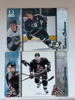 Hokejové kartičky OMEGA 1998