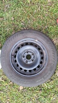 Zimné pneumatiky Matador 195/65 R15 s diskom
