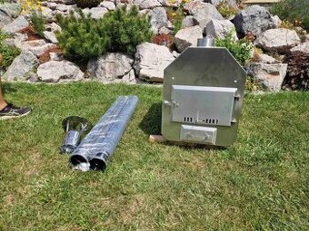 Pec - ohrev vírivky, kúpacej kade, bazénu