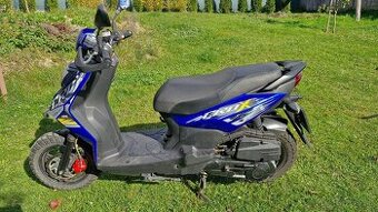 Sym Crox 125cm 4takt