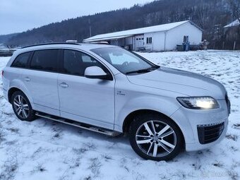 AUDI Q7 4.2 TDI 7miest,10/2014 250kw S-LINE Odpocet DPH