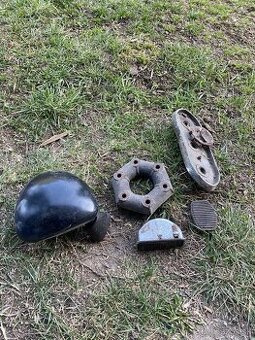 Diely škoda 1000,100,1100