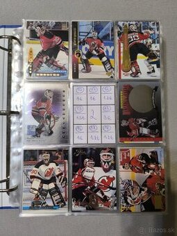 Hokejové kartičky - Martin Brodeur 1