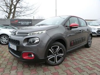 Citroën C3 PureTech 82 Feel, SK 1.Majiteľ, iba 90.000 KM