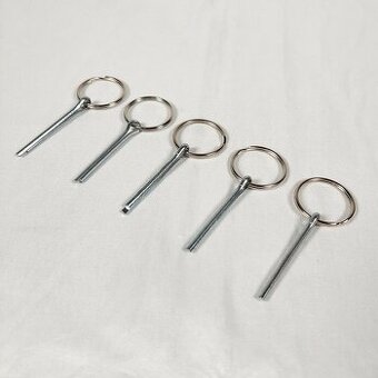 Štandardné poistné kolíky (závlačky) pre Airsoftové Granáty