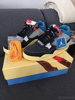 Jordan 4 Retro SP "Union - Off Noir"