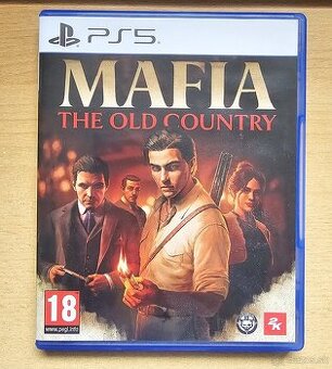 Mafia: Domovina (The Old Country) – PS5