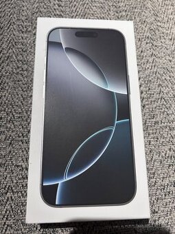 iPhone 16 Pro, 512 GB nový