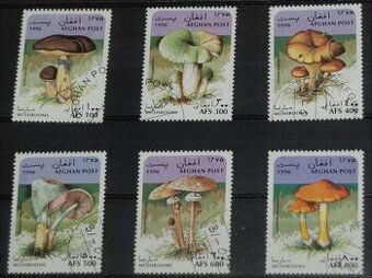 Poštové známky - Flóra 119