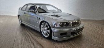 Predam BMW E46 M3 GTR Street Titan Silver Metallic 354 2001