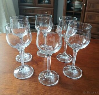 Krásne poháre Bohemia Glass