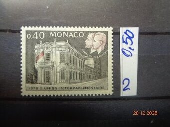 Poštové známky - MONAKO  - 1970  - 13 FOTO