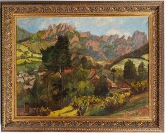 Obraz Jaro Svoboda-Slovenská krajina