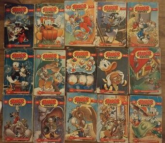 Super komiks a Patrame s Mickey Mousom