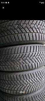 Predám zimné pneu 225/55 r17