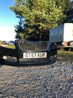 Predni naraznik skoda fabia II Roomster rs sport