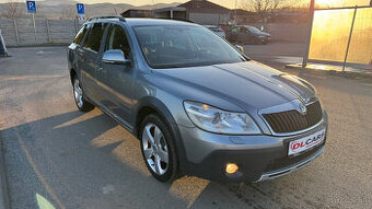Škoda Octavia Combi 2.0 TDI CR DPF 4x4 Scout DSG