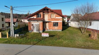 Rozostavaná stavba v atraktívnej lokalite“