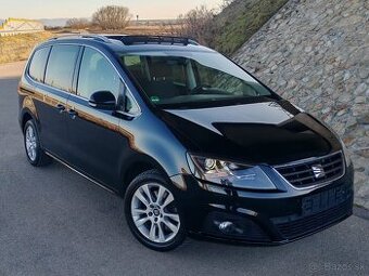 Seat Alhambra 2.0 TDI 110kw 7miest 4Drive 2016