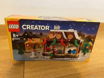 40602 Lego Stánok na  Vianočných trhoch a 40776