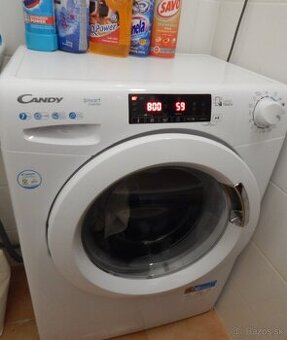 Práčka Candy CS4 117TXME/1-S – málo používaná, ako nová