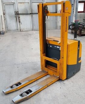 Ručně vedený elektrický vysokozdvižný vozík EJC Z16 (15483.)