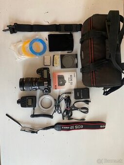 Canon 5D mkII + fototechnika