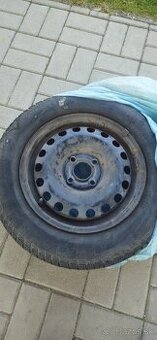 Plechove disky 14 palccove citygo, vw up, seat mii