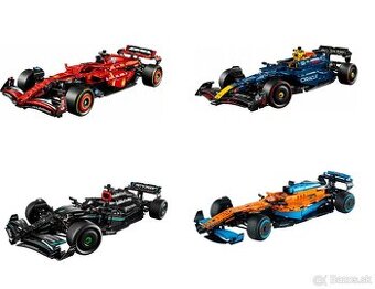 lego technic zavodne formule F1