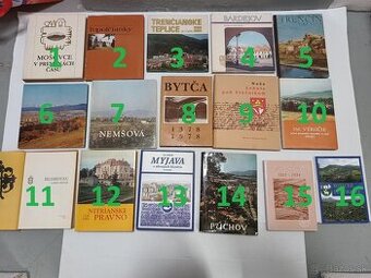 monografie slovenských miest a obcí, história, vývoj