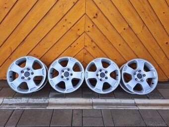 Hliníkové disky 5x112 R15 / škoda,seat,audi,volkswagen..