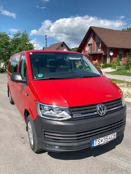 Predám Volkswagen T6 caravelle  9miestne 4x4
