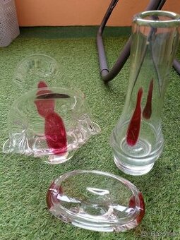 Hutné sklo, hrnčeky