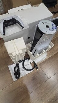 PS5 Slim s mechanikou záruka
