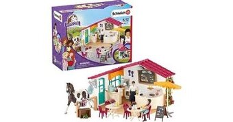 Schleich 42519 kaviareň pre jazdcov