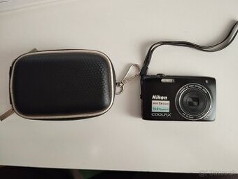 Nikon Coolpix S3100 – stav NOVÉHO kusu