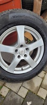 Dezent 17" 5x112 zimné 235/65R17 - 4ks